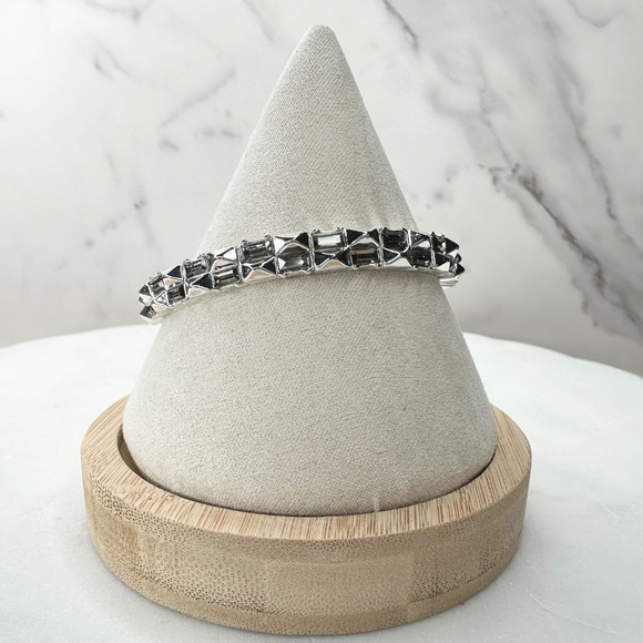 Bomb Party Fall Stacks Delicate Hematite Details RBP7822 NWT - Picture 8 of 10